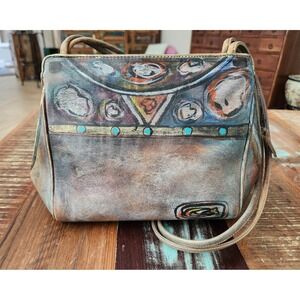 Artistic Leather Jane Yoo Handbag